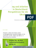 Jobsuche Für Ukrainer in Deutschland (2023)