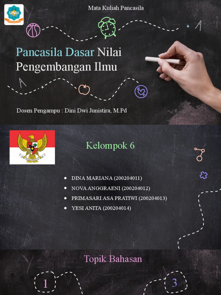 Pancasila sebagai Dasar Nilai Ilmu | PDF | Sains & Matematika | Agama ...