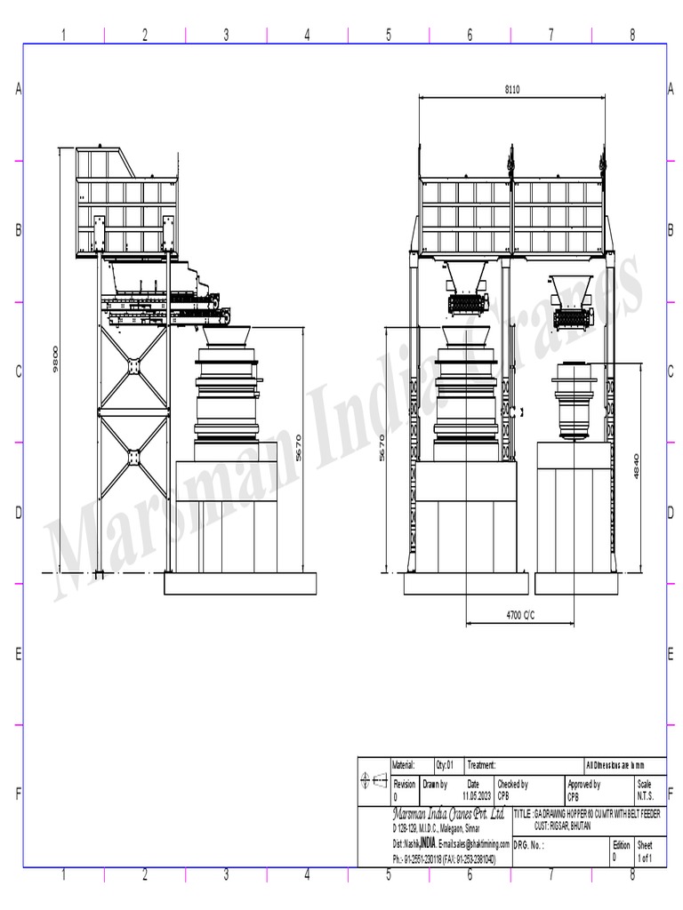 Hopper Drawing for Rigsar, Bhutan | PDF
