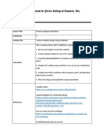 Activity 3 Website Design Wireframe