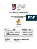 Business Plan Report - Churrorama