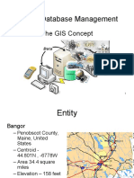 Spatial Data Base Mangment-The-GIS-Best Revised