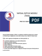 Yapısal Eşitlik Modeli PDF