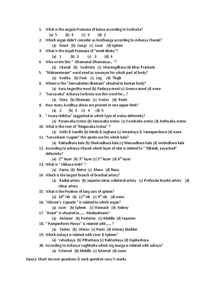 ANATOMY AND PHYSIOLOGY QUESTION PAPER PDF DOWNLOAD visual data 3