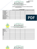 Daftar Penilaian Ujian Santri Lpi Safinatul Ulumsemester Pertama Mulai Tanggal 11 Syakban 1443