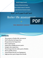 Boiler Life Assesment