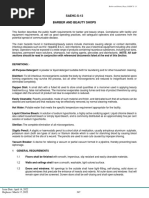 Environmental Health Code 2022 Saehc-S-13 Barber and Beauty Shops