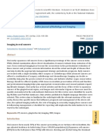 Imaging in Oral Cancers - PMC