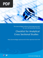 JBI Critical Appraisal-Checklist For Text and Opinion PDF | PDF