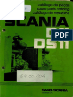 Catálogo de Peças Motor D11 DS11