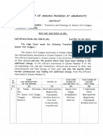 SCJS Summer Transfer Minutes and Proceedings 2023