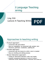 Teaching Writing