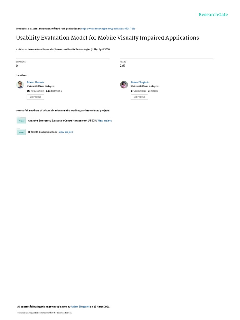 X 20 Usability Evaluation Model For Mobile Visually Imp3 PDF
