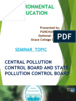 Environmental Education - Seminar