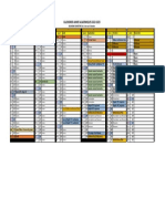 Calendrier Academique SEM 2 ESIS 2022 2023