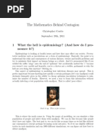 Download The Mathematics Behind Contagion by koonertex SN65880899 doc pdf