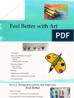 PowerPoint Feel Better With Art. 1.10.21