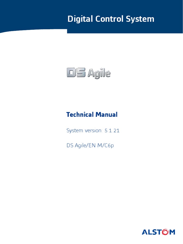 DS Agile System Technical Manual | PDF | Scada | Legal Liability