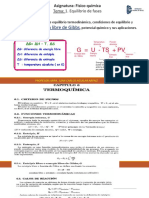 1.1 Energía Libre de Gibbs