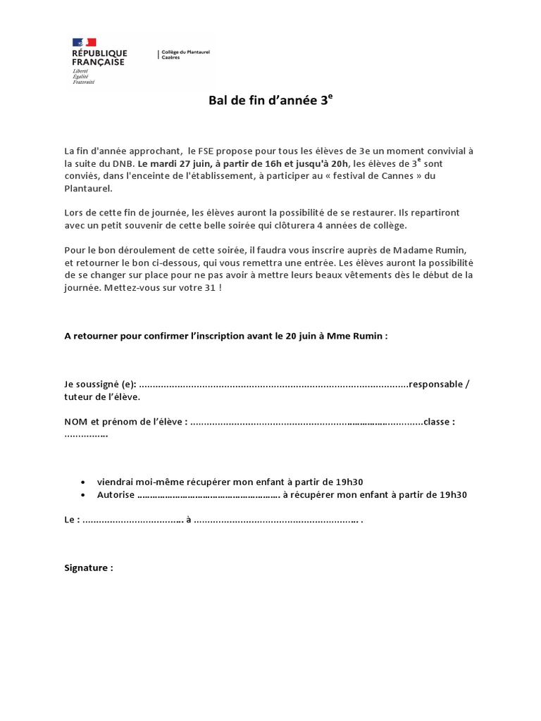 Bal de Fin D'année | PDF | Art, image size:768x1024