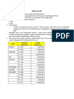 Soal Tax