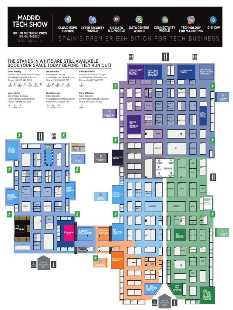 Madrid Tech Show 2023 - v03 | Download Free PDF | Computing
