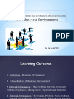 L1.1 Business - Environment in PNG