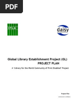 Global Library Project Plan