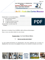 Cours Réseaux No 03 Etude Des Cartes Réseaux