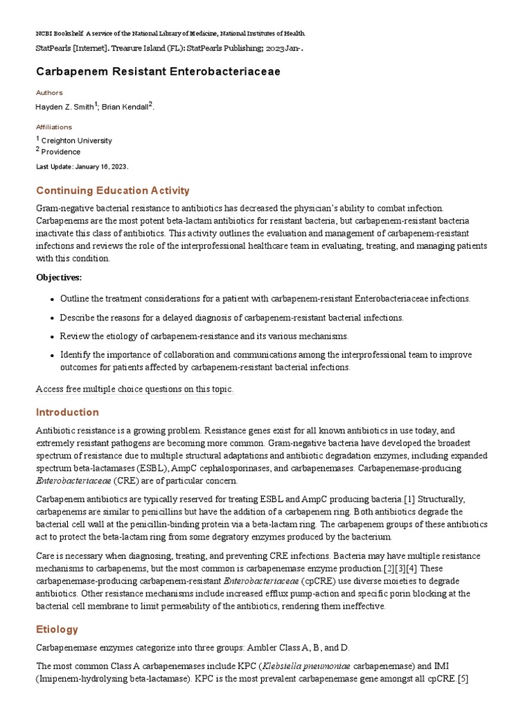 Carbapenem visual data 2