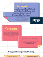 Kelompok 3 Perilaku Organisasi - Persepsi