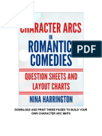 Character Arcs in Romantic Comedies Handout