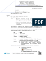 Undangan Peserta Sosialisasi Pentingnya Pendidikan Paud Mendorong Paud Berkualitas Mewujudkan Generasi Emas