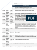 ICAS Academic Portal