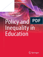 Policy and Inequality