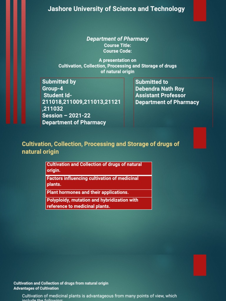 4 Pharmacognosy and Phytochemistry1 PDF Auxin Plant Nutrition