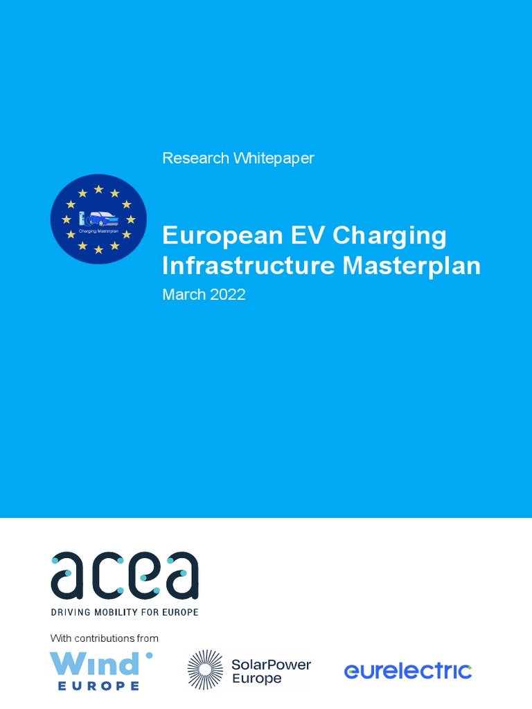 EU EV Charging Infrastructure Plan 2022 | PDF | Electric Vehicle | Low ...