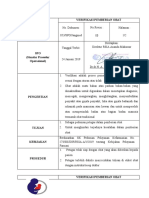 Spo Verifikasi Pemberian Obat Farmasi