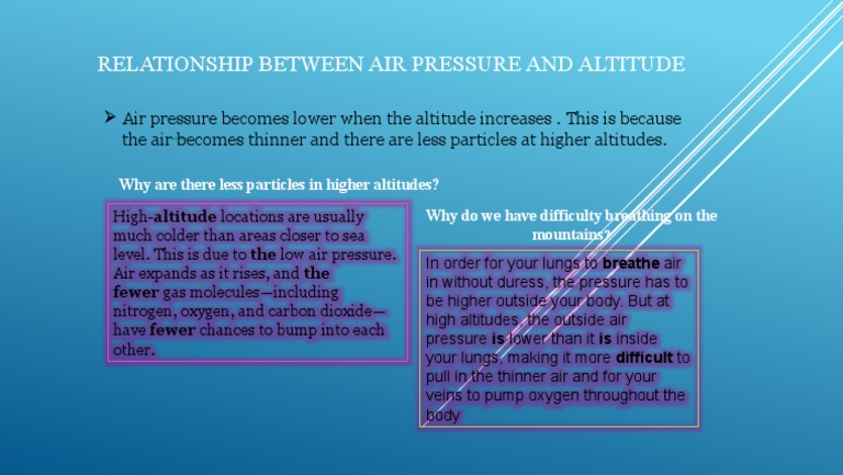 Air Pressure | PDF | Science & Mathematics | Religion & Spirituality