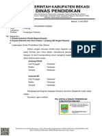 Surat Undangan Pengimbasan Transisi PAUD SD Ok