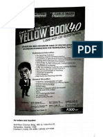Yellow Book 4.0 Gen.ed.