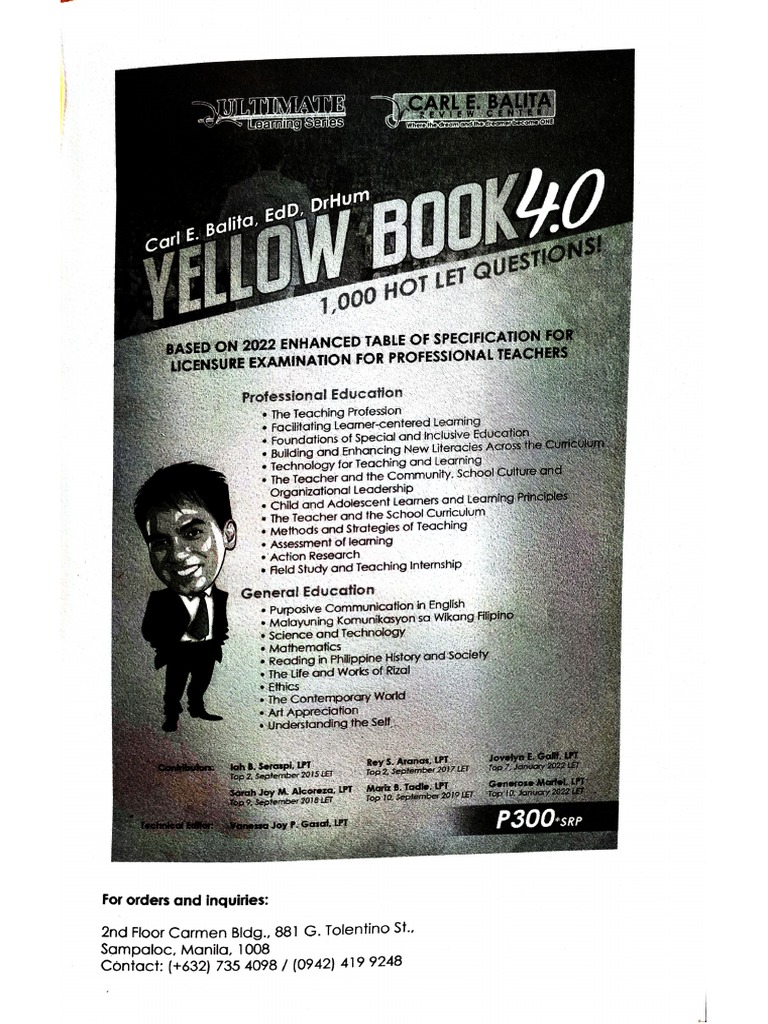 Yellow book 4 0 gen ed pdf