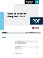 D27 - Gestio - Conductes Disruptives
