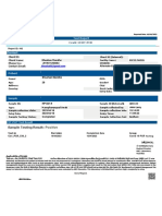 Covid 19 Test Report