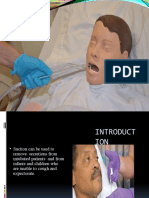 Suctioning Procedure