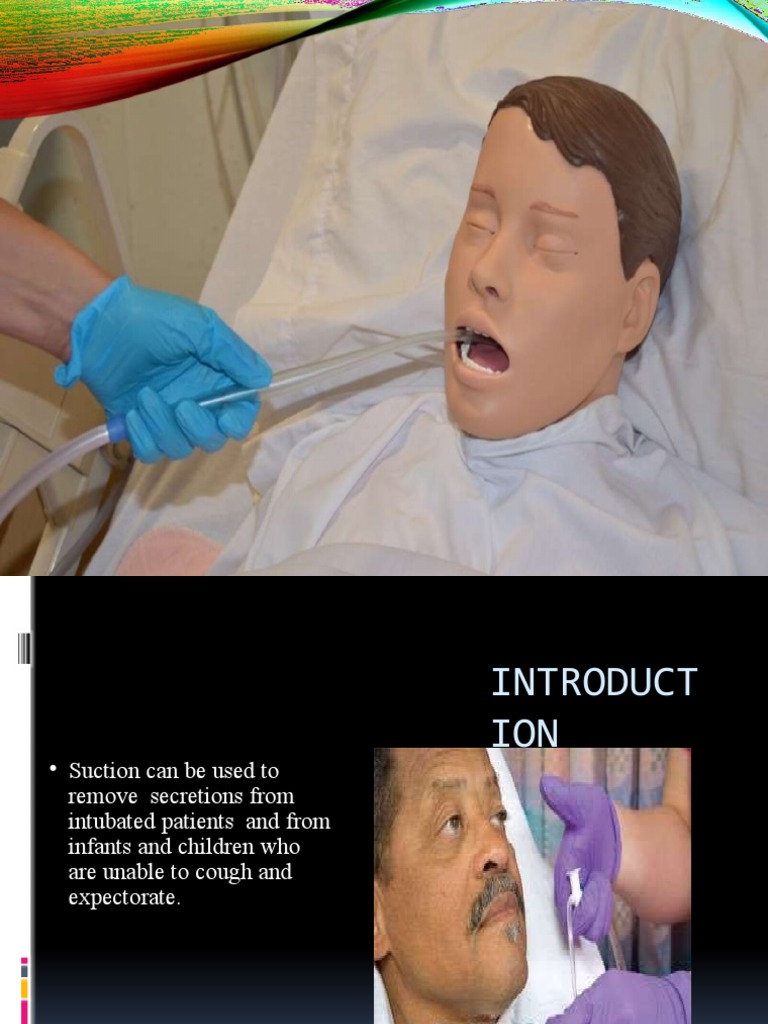 Suctioning Procedure PDF Respiratory Tract Clinical Medicine