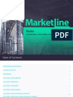 【MarketLine】Deals User Guide