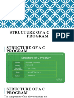 Lecture 03 C Structure