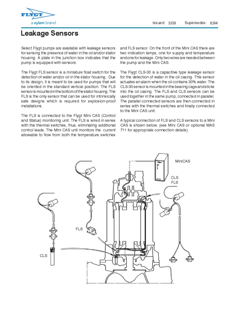 Leakage Sensors | PDF | Electrical Resistance And Conductance | Resistor