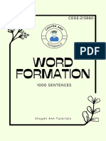 Word Formation: CODE:213880